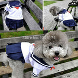Dog  Navy Style Dress Costume