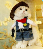 Halloween Pet Costume [Nurse/Policeman/Cowboy/Sailor]