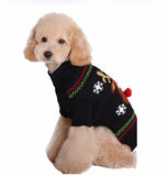 Dog's Christmas Reindeer knitwear Pullover