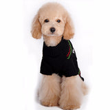 Dog's Christmas Reindeer knitwear Pullover - Sport Clearance