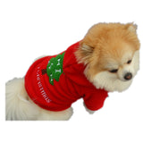 Dog's Christmas Costume Outwear