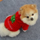 Dog's Christmas Costume Outwear