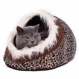 100% Cotton !!! Lovely Soft Cat/Dog Bed Cave Pet