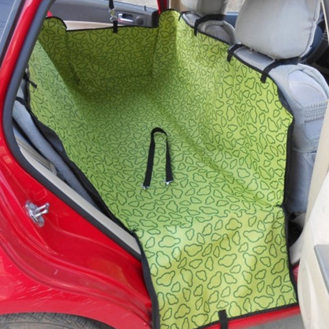 Dog/Cat Car Back Seat + Cover with Cushion Protector