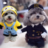 Halloween Pet Costume [Nurse/Policeman/Cowboy/Sailor]
