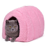 Cat/Dog Cotton Beds Arched - Easy to Wash Easy