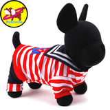 Dog Stripe hoodies for chihuahua - Sport Clearance