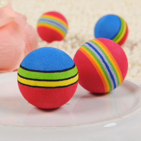 Toy Ball Small Dog Cat Pet EVA Toys Golf Practice Balls