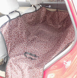 Dog/Cat Car Back Seat + Cover with Cushion Protector