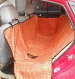 Dog/Cat Car Back Seat + Cover with Cushion Protector