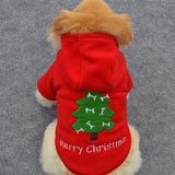 Dog's Christmas Costume Outwear