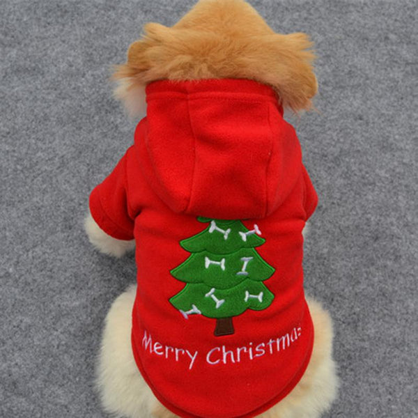 Dog's Christmas Costume Outwear