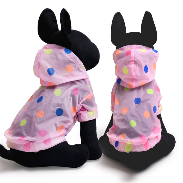 Soft Dogs Raincoats For Chihuahua