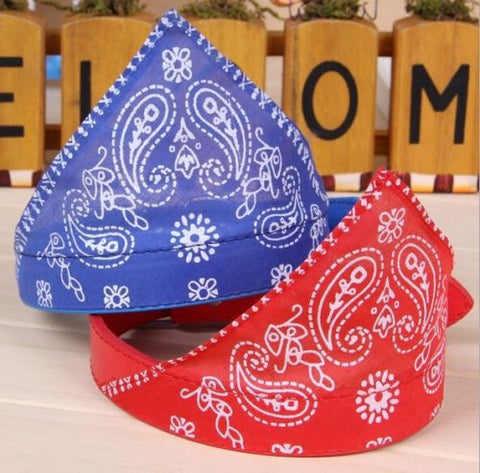 Adjustable Dog Cat Pet Puppy Bandana Collar