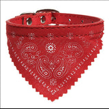 Adjustable Dog Cat Pet Puppy Bandana Collar