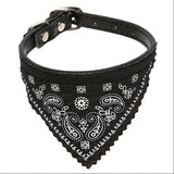 Adjustable Dog Cat Pet Puppy Bandana Collar