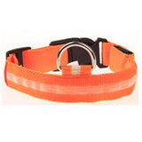 Kitty/Puppy LED Collar Night Safety LED Flashing Glow [Battery included]