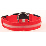 Kitty/Puppy LED Collar Night Safety LED Flashing Glow [Battery included]