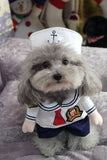 Halloween Pet Costume [Nurse/Policeman/Cowboy/Sailor]