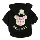 Puppy Lov Hoodie Sweater