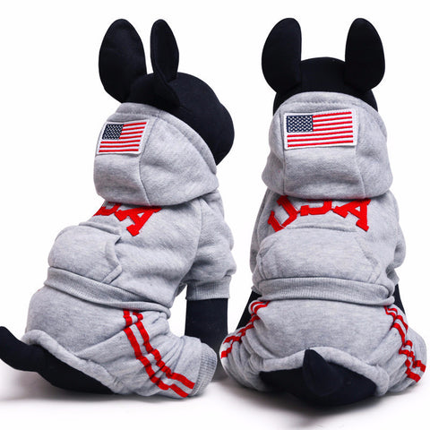 Dog Clothes USA Sport Costumes - Sport Clearance