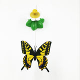 Funny Pet Kitten/Puppy Play Toy Electric Rotating Butterfly