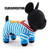 Dog Stripe hoodies for chihuahua