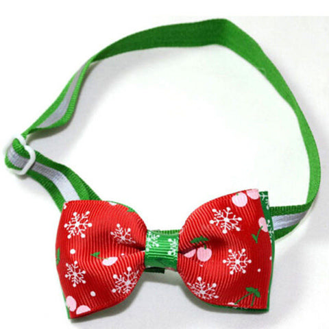 Christmas Bow tie Collar - Sport Clearance